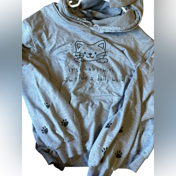 Women’s Cat Ear Hoodie - Picture 2 of 4